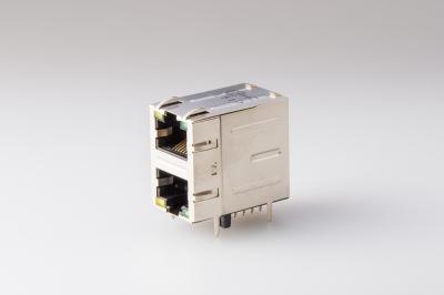 Filtro de Jack RJ 2P do conector RJ45 com diodo emissor de luz e protetor RMA-065BC-20F6-YG