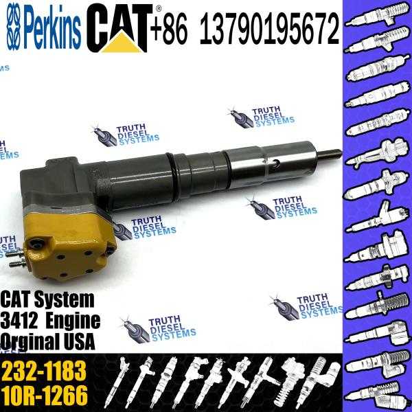 Injecção de combustível diesel 232-1183 injetor de alta pressão de combustível vios 232-1183 Para Caterpiillar