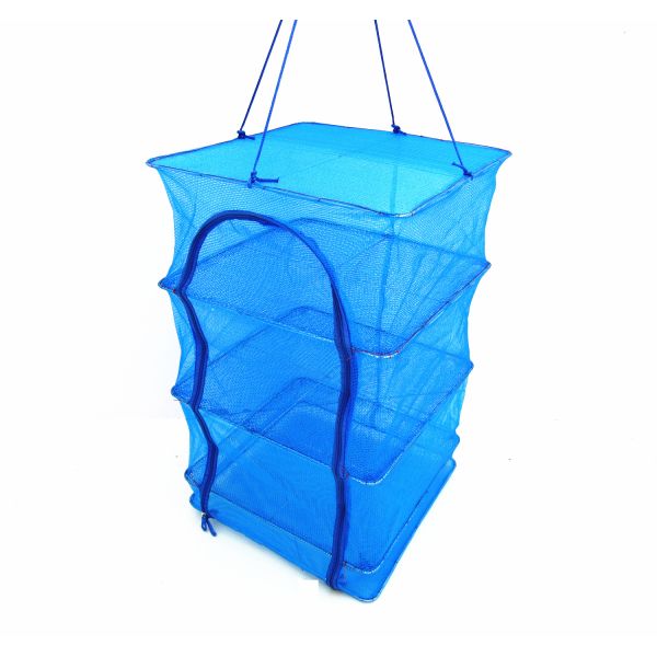 Double Knot Folding Fishing Net for Household Vegetable Fish and Shrimp Sundrying
