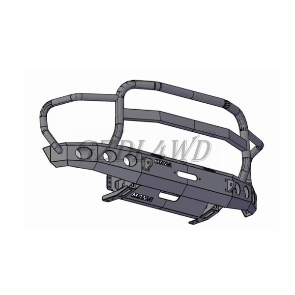 Toyota Tundra Steel Ext Cab Grille Guard Pickup Frontier Xtreme Front Bumper