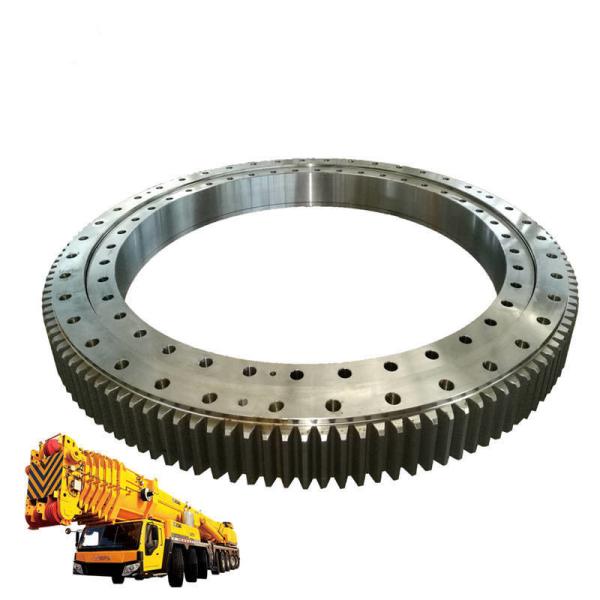 Turntable Bearing For Lift Platform , Slewing Bearing For Excavator