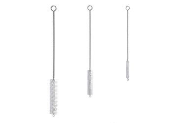 Glass Long Narrow Bottle Brush Hog Bristle Filament Material Long Life Span