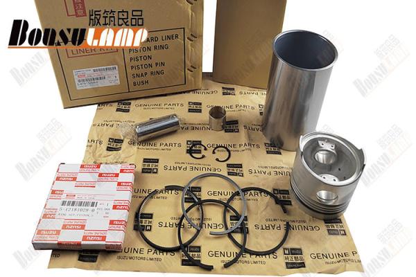 kit de revêtement d'Isuzu C240 d'ensemble de revêtement du cylindre 5-87813268-J avec OEM 587813268