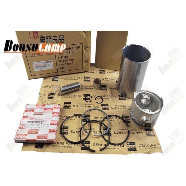 kit de revêtement d'Isuzu C240 d'ensemble de revêtement du cylindre 5-87813268-J avec OEM 587813268