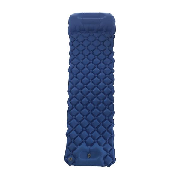 Egg Groove Shaped Outdoor Sleeping Mat With Pillow Folding Sleeping Mat Camping
