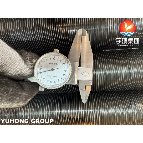 ASME SA179 L Type Finned Tube with Al1060 Fins For Industrial Boilers & Economizers