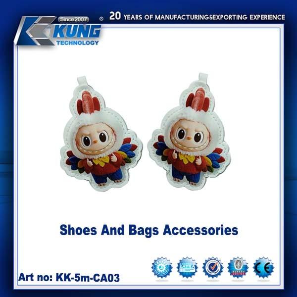 Accessoires pour chaussures et sacs accrochés aux sacs comme décoration de mode pour le sport, l'utilisation quotidienne ou les voyages