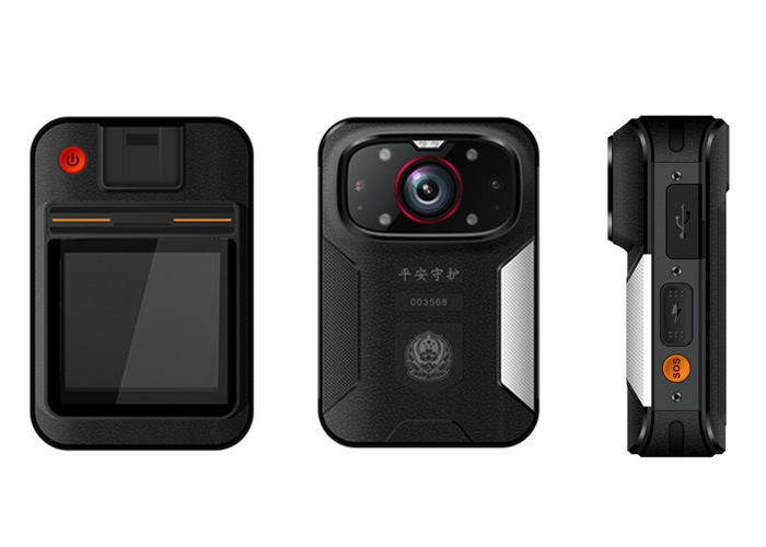Камеры тела IP68 GPS 13MP несенные полицией