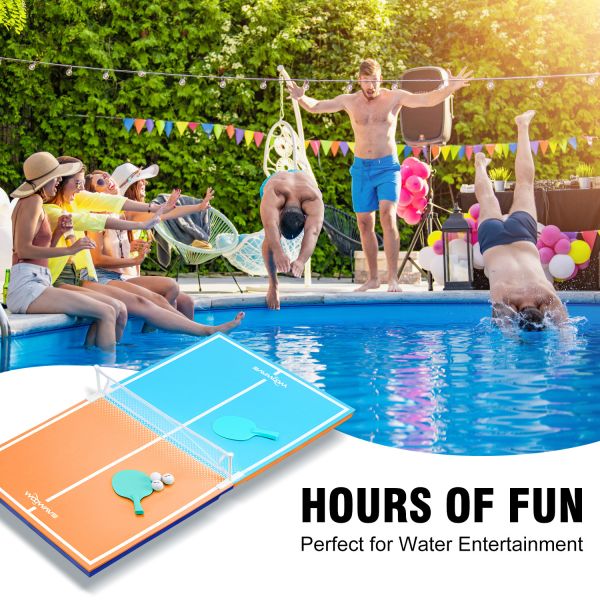 Color EVA Soft Surface Float Pingpong Table for Water Play Games Net Weight kg 3
