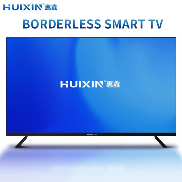 50 Borderless Smart TV, Ultra Slim Bezel Design, 2K/4K UHD A+ Panel, Customizable For Businesses, Digital Signage, Hospitality, Corporate, And Retail Environments