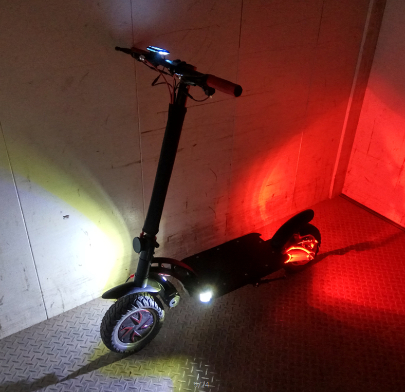 Собственная личность умных колес портативная балансируя электрический подарок рождества самоката 2000в