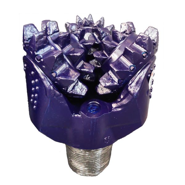 Soft To Medium Hard Formations HCS Milled Tooth Drill Bit With Roller Bearing