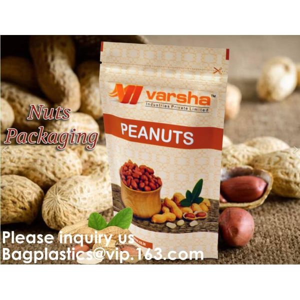Stand Up Pouch Bags, Coffee Been Bag Packaging With Zipper Pouch Food Bag Aluminum Foil k Doypack