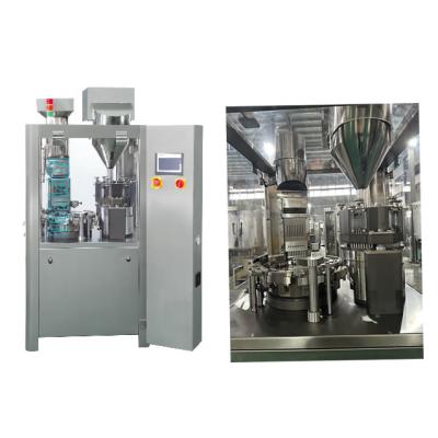 High Speed pharma Machine To Fill Capsules Powder Capsule Filling Machine