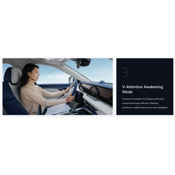 Voyah Free компактный внедорожник EV электрический PHEV с помощью водительской помощи уровень L2