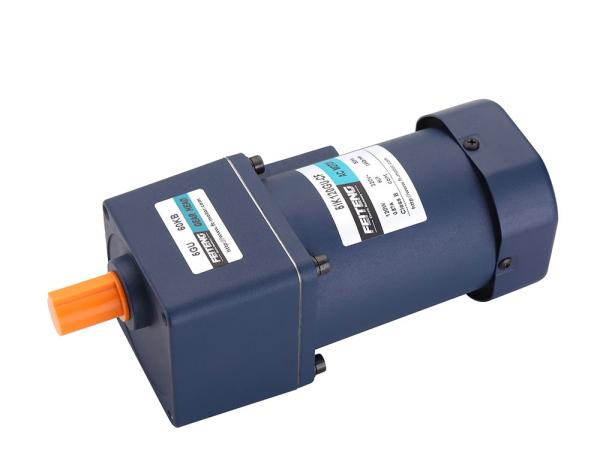 120w 1350rpm 380v AC 3 Phase Induction Motor With Gearbox
