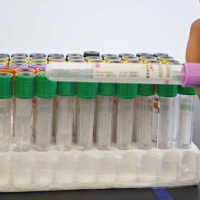 Blood Collection EDTA Tube For Liquid Biopsy Cell Protection 1 Ml Sodium Citrate Tubes