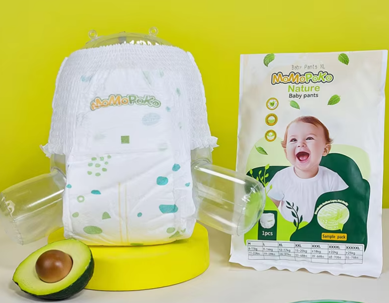Free Sample Custom Wholesale Ultra-Thin Baby Diapers SAP Super Absorbing Performance Swaddlers Disposable Pampering Diapers