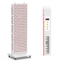 dispositivos vermelhos 660nm 850nm da terapia da luz infra-vermelha 1500W ângulo de feixe de 60 graus