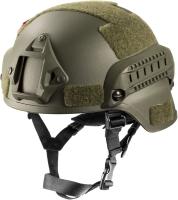 Protección auditiva balística táctica del casco de la seguridad del negro MICH Airsoft de China Xinxing NIJ IIIA
