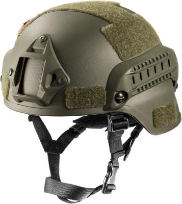China Xinxing NIJ IIIA Black MICH Airsoft Safety Tactical Ballistic Helmet Ear Protection