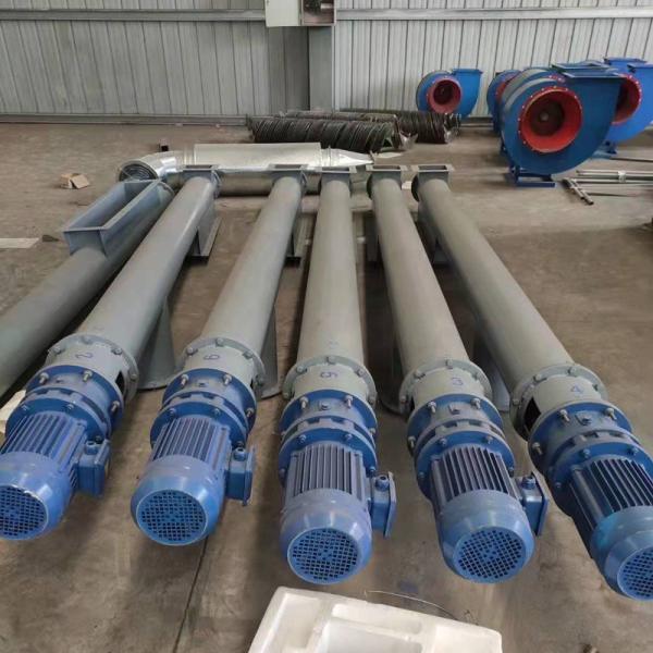 U-Shaped Sludge Screw Feeding Machine Conveyor System Tubular Screw Auger Conveyor OEM