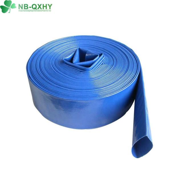 Customization High Pressure 100% Material Layflat PVC Hose for Agriculture Irrigation