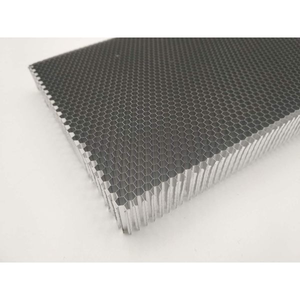 Base de panal de aluminio de gran tamaño para el panel del rectificador de la maquinaria de la fibra química