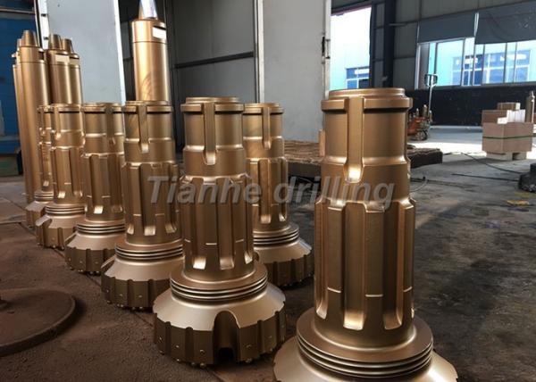 Water Well Drilling SD12 Down Hole Hammer Drill Bits 381mm / 15 Inch Diameter