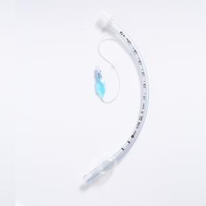 気道管理用PUカフ付き使い捨てPVC気管内チューブ