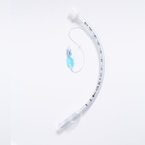 気道管理用PUカフ付き使い捨てPVC気管内チューブ