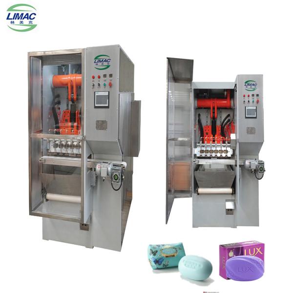 OEM Soap Stamper Press Machine For Soap Production At 5 To 45 Strokes Per Minute