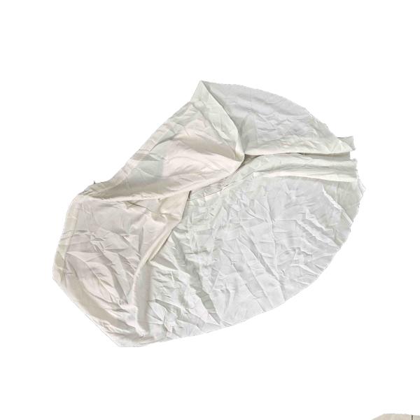 Roupa 10kg/Bale Rags branca de limpeza geral de 35*55cm