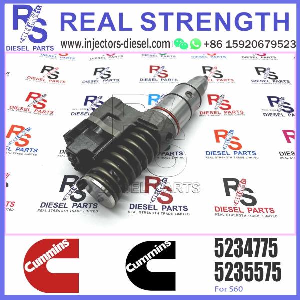 D-etroit 12.7L SERIES S60 N2 Common Rail Diesel Fuel Injector 5237820 5234775 5234785 5234935 5235605 5237045 5237821