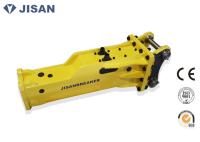 Boîte - type couleur 260kg Kobelco convenable SK55 de silence de jaune de marteau de roche d'excavatrice