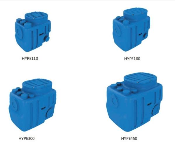 HYPE Series Small Integrated Sewage Lifting Equipment for Underground Wastewater Collection
