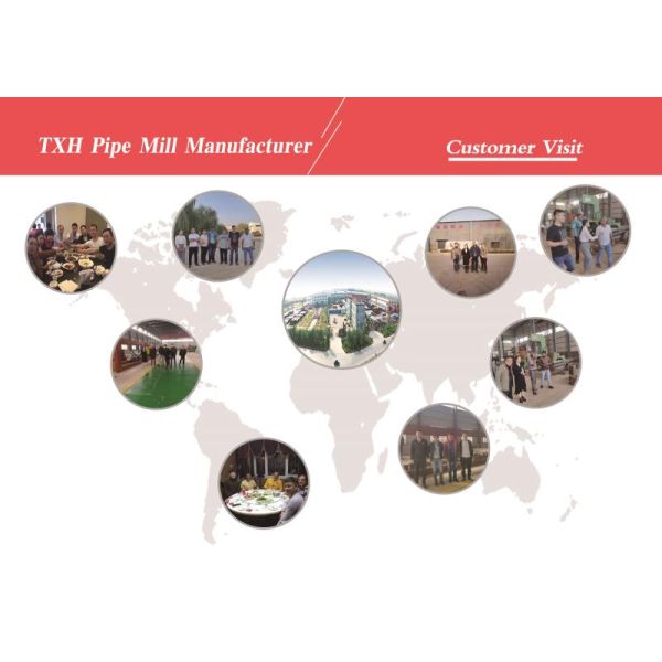 20mm SSAW Spiral Welded Pipe Mill Production Line