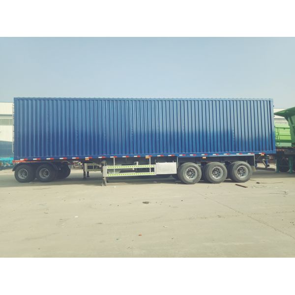 Imperméabilisez le pneu bleu de l'axe 315/80R22.5 de la couleur FUWA semi de remorques résistantes de porte arrière