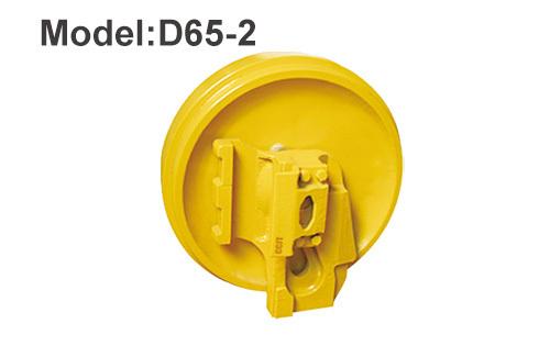 Ensemble de galet tendeur avant Komatsu D65-2 65-30-00020 Remplacement OEM