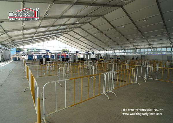 Fire Retardant Big Exhibition Tent With PVC Roof Cover / Outdoor Event Canopy