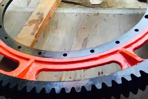 Oem Mill Girth Gear 100 Mm To 16000mm Diameter