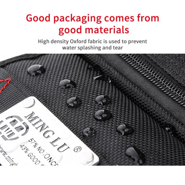 Отдых мужской наружной водонепроницаемый рюкзак длина 27 см легкий