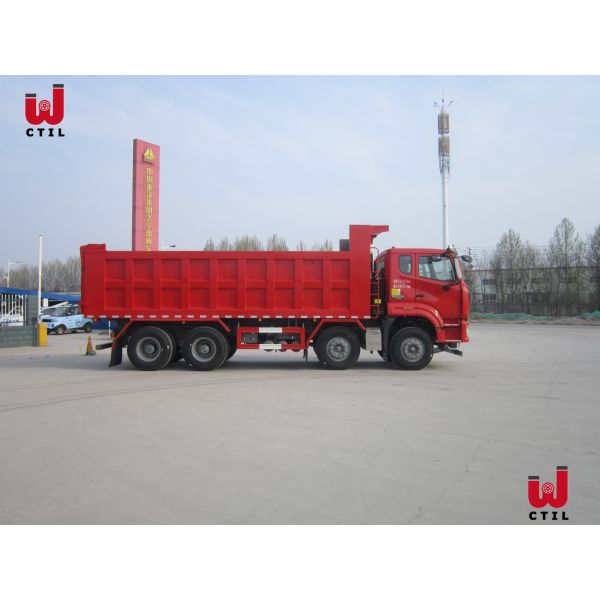 Сброс тонны 371HP SINOTRUCK HOWO E7 8x4 40/тележка tipper