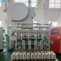 Machine à fabriquer des barquettes en aluminium de 63 tonnes de type pneumatique contrôlée par moteur Simense