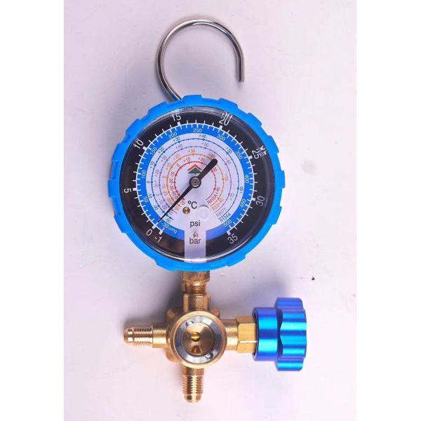 HONGSEN QFT Model Durable Copper Ball Valve ID 6.50mm for Refrigeration & A/C Systems R22/R134A Etc. 0.3kg with 1 Year Warranty