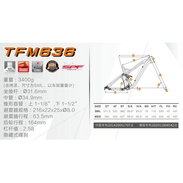KINESIS 27.5 