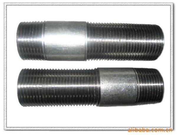 1/2-4 Galvanized long screw thread steel pipe nipples
