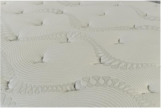Euro top soft luxury high-end home/hotel bed Gel memory foam/latex independent pocket spring mattress