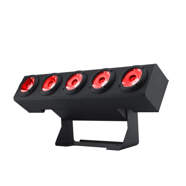 5 Eyes 5LED RGBW Led Matrix Light For Dj Equipment