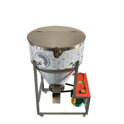 Poder pneumático animal do misturador 5.5KW 500L da alimentação da grão portátil